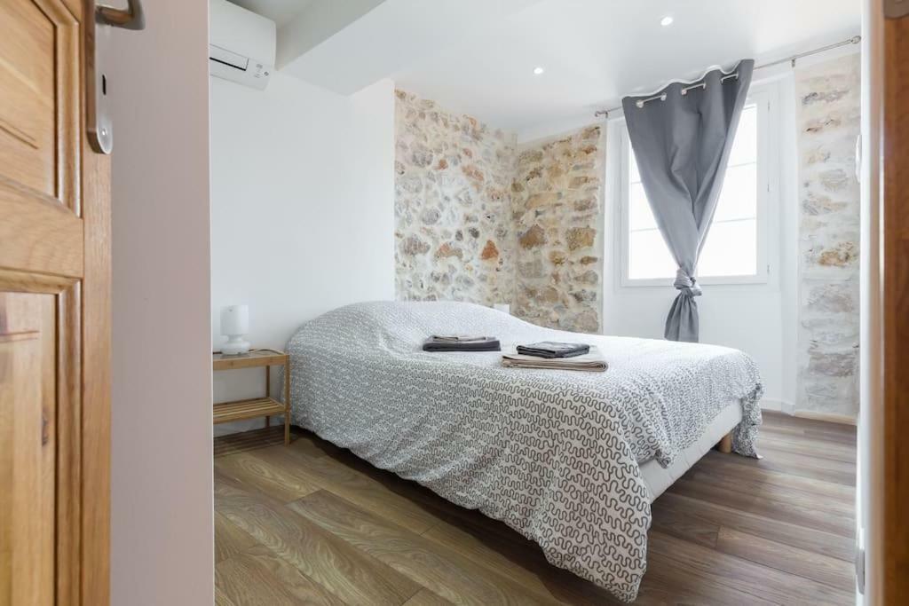 302-Appartement De Caractere Vieil أنتيب المظهر الخارجي الصورة